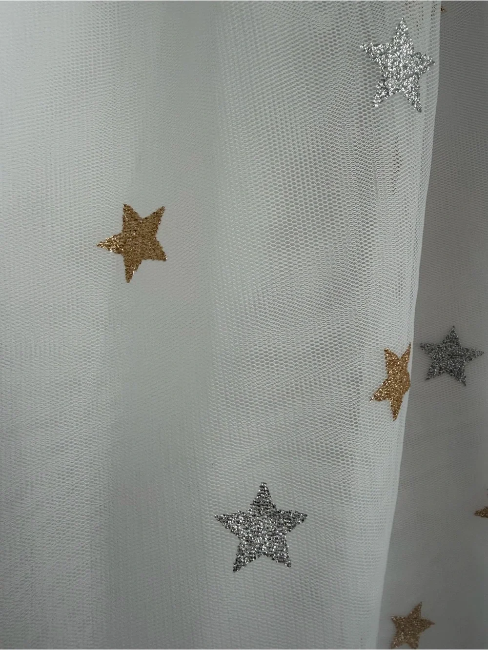 Lilt Girl's Star Print Tulle Dress, 2T